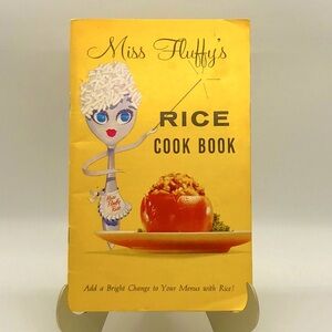 Miss Fluffy’s Rice Cook Book, Vintage